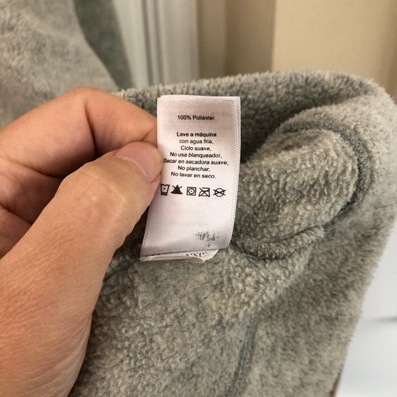 Men’s Vineyard Vines warm l/s grey fuzzy fleece - Picture 11 of 11